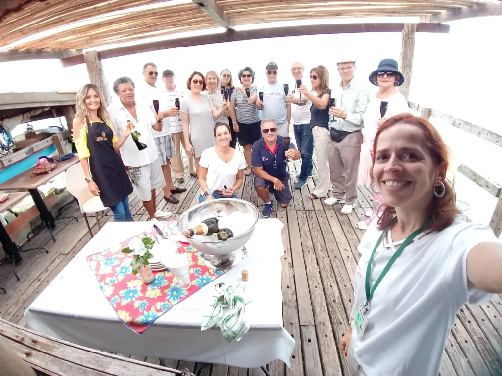 Foto de acervo da Floripa Xperience: 12 anos recebendo grupos